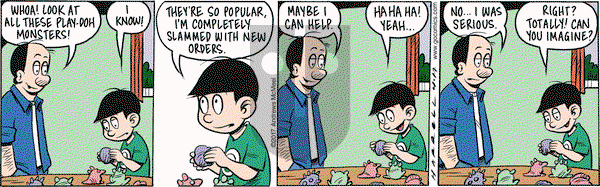 Adam@Home on Monday April 17, 2017 Comic Strip