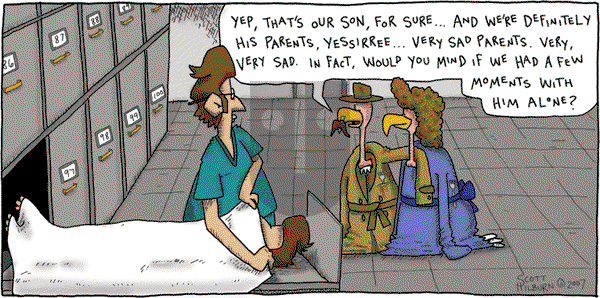 The Argyle Sweater on Sunday July 1, 2007 Comic Strip