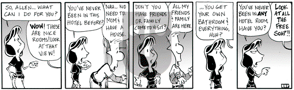 Barkeater Lake on Thursday November 24, 2011 Comic Strip