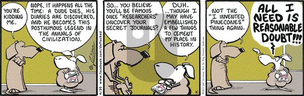 DeFlocked - Tuesday April 30, 2013 Comic Strip