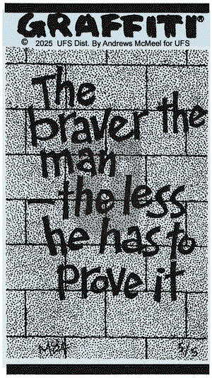 Graffiti on Monday May 5, 2025 Comic Strip