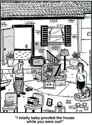 Close to Home - Saturday July 15, 2006 Comic Strip