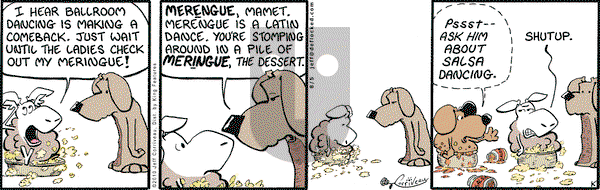 DeFlocked on Thursday August 5, 2010 Comic Strip