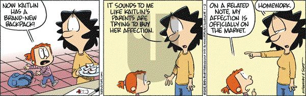 Baby Blues on Tuesday January 2, 2018 Comic Strip
