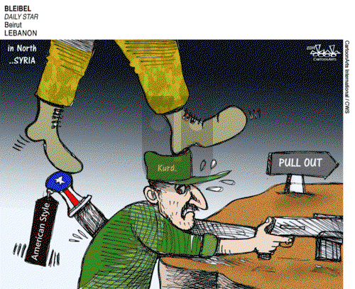 ViewsMidEast on Tuesday October 8, 2019 Comic Strip