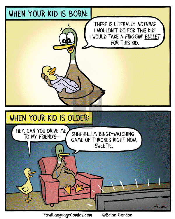 Fowl Language - Wednesday December 9, 2015 Comic Strip