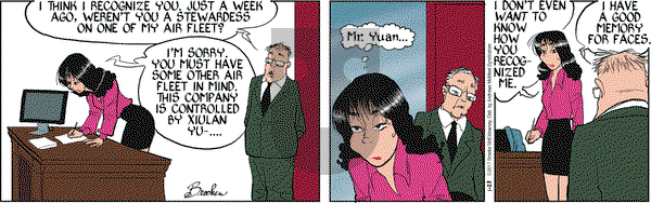 9 Chickweed Lane on Monday January 23, 2017 Comic Strip