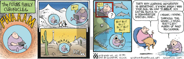 Non Sequitur on Thursday May 30, 2013 Comic Strip