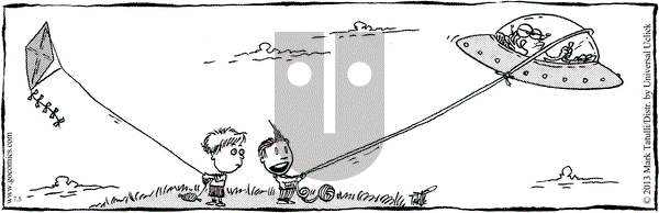 Lio on Friday July 5, 2013 Comic Strip