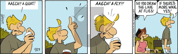 Arlo and Janis on Monday September 23, 2019 Comic Strip