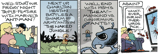 Thatababy - Friday May 21, 2021 Comic Strip