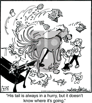 Marmaduke - Thursday March 13, 2008 Comic Strip
