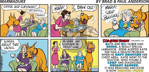 Marmaduke on Sunday September 3, 2017 Comic Strip