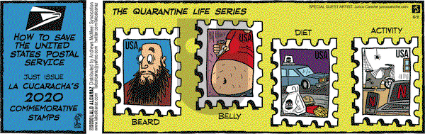 La Cucaracha on Saturday May 2, 2020 Comic Strip