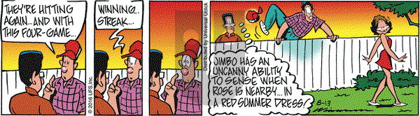 Rose is Rose on Saturday August 13, 2016 Comic Strip