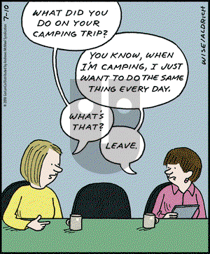 Real Life Adventures on Wednesday July 10, 2019 Comic Strip