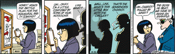 Doonesbury on Tuesday December 22, 1998 Comic Strip