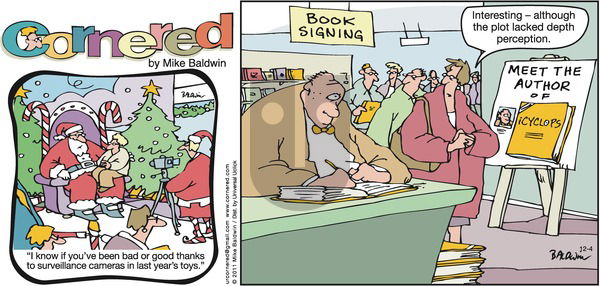 Cornered on Sunday December 4, 2011 Comic Strip