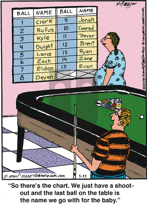 Close to Home on Wednesday January 11, 2012 Comic Strip
