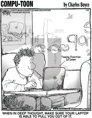 Compu-toon on Saturday January 5, 2013 Comic Strip
