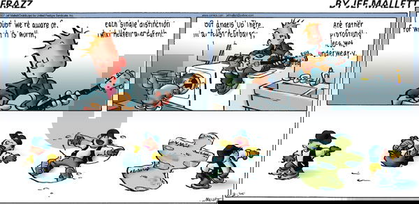 Frazz on Sunday February 25, 2007 Comic Strip