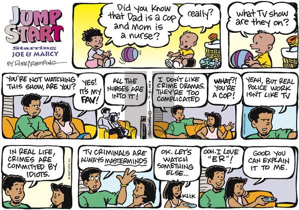 JumpStart on Sunday July 8, 2007 Comic Strip