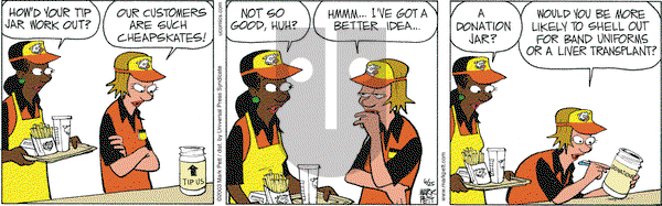 Lucky Cow on Wednesday June 25, 2003 Comic Strip