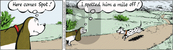 Fred Basset on Monday February 8, 2021 Comic Strip