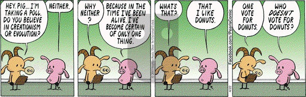 Pearls Before Swine on Wednesday April 22, 2015 Comic Strip