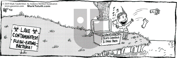 Lio on Saturday September 21, 2019 Comic Strip