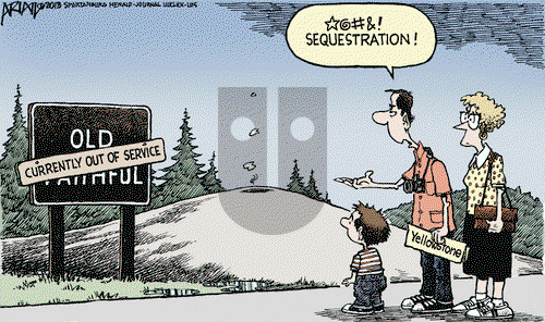 Robert Ariail on Tuesday March 12, 2013 Comic Strip