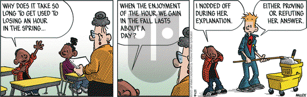Frazz - Monday November 6, 2023 Comic Strip