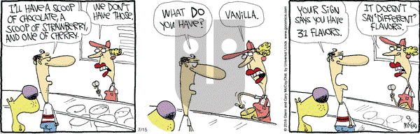 The Duplex on Friday July 15, 2016 Comic Strip