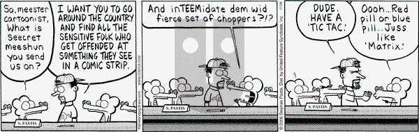 Pearls Before Swine on Tuesday November 28, 2006 Comic Strip