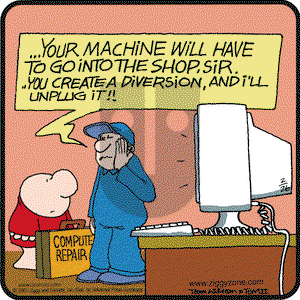 Ziggy on Saturday November 1, 2003 Comic Strip