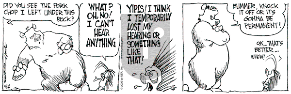 The Grizzwells on Monday February 27, 2006 Comic Strip