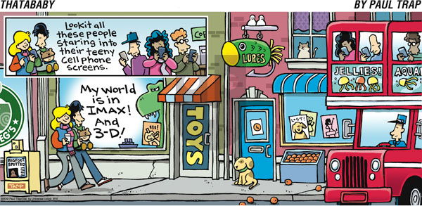 Thatababy on Sunday February 12, 2012 Comic Strip