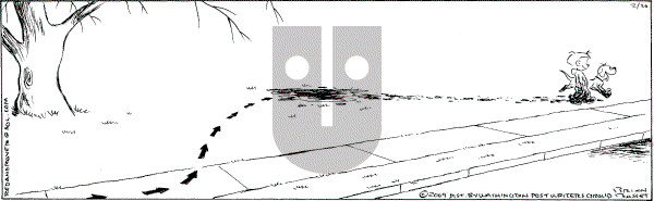 Red and Rover on Friday February 20, 2009 Comic Strip