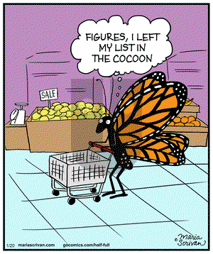 Half Full on Tuesday January 20, 2015 Comic Strip