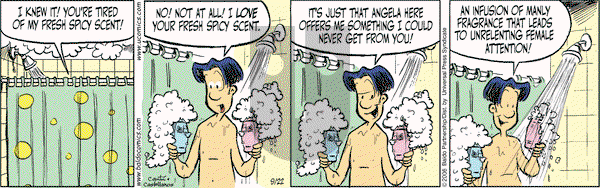 Baldo on Friday September 22, 2006 Comic Strip