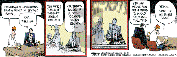 Non Sequitur - Friday February 23, 2024 Comic Strip