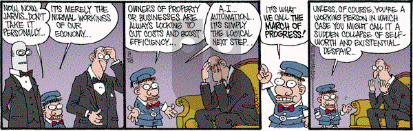 Monty on Tuesday August 28, 2018 Comic Strip