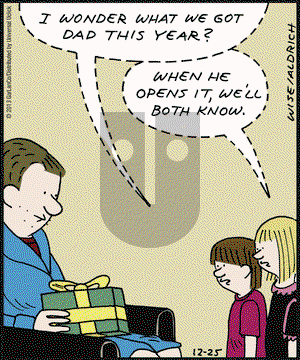 Real Life Adventures on Wednesday December 25, 2013 Comic Strip
