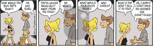 Arlo and Janis on Tuesday August 11, 2009 Comic Strip