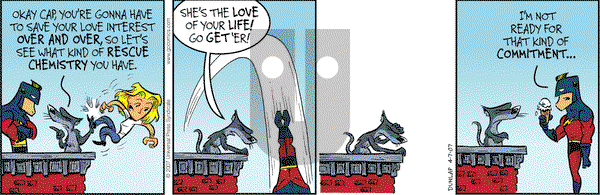 Ink Pen on Saturday April 7, 2007 Comic Strip