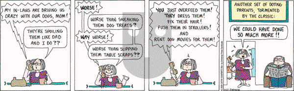 Cathy Classics - Saturday June 27, 2009 Comic Strip