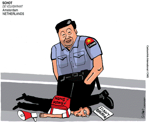 ViewsAsia on Thursday June 11, 2020 Comic Strip