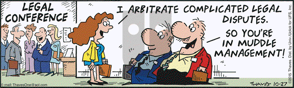 Frank and Ernest on Tuesday October 27, 2015 Comic Strip