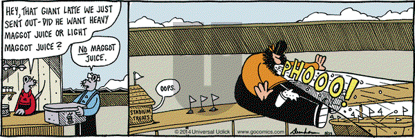 Overboard on Friday August 29, 2014 Comic Strip