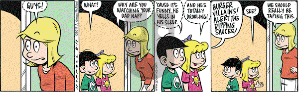 Adam@Home on Thursday August 17, 2017 Comic Strip